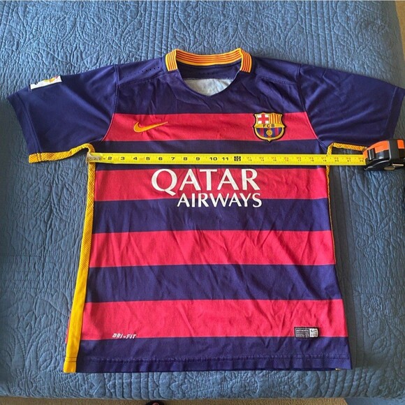 FC Barcelona Soccer/Futbol Jersey Lionel Messi #10 Adult Small - Picture 11 of 12